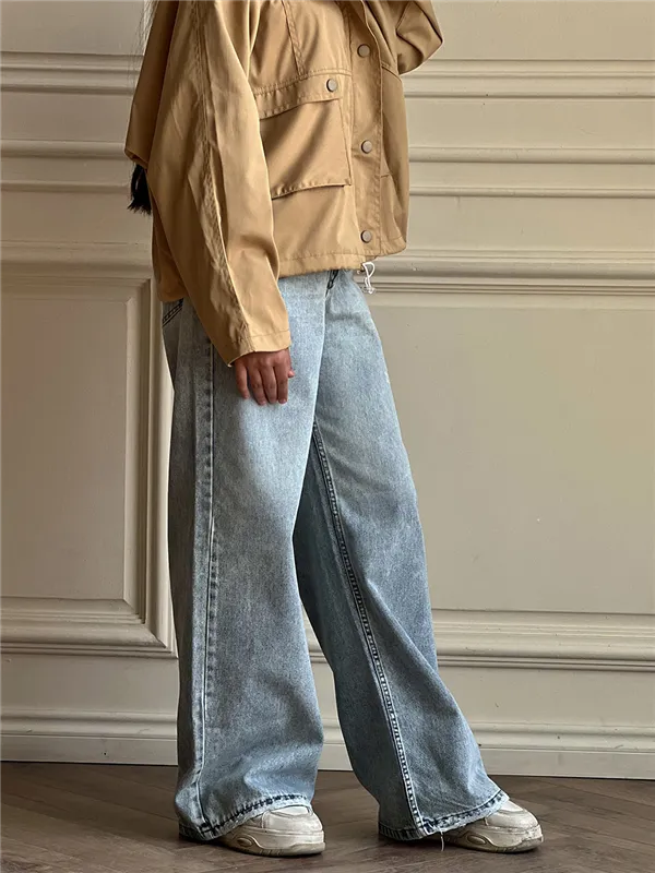 شلوار جین فول بگ 