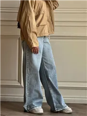 شلوار جین فول بگ 