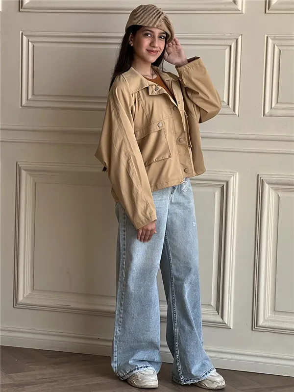 شلوار جین فول بگ 