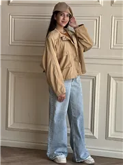 شلوار جین فول بگ 