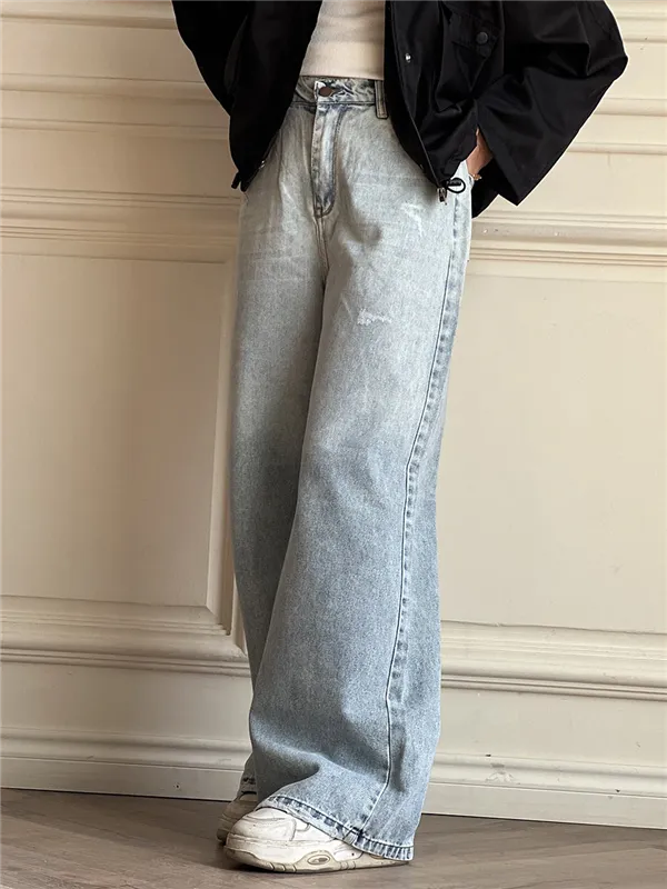 شلوار جین فول بگ 