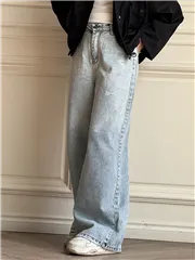 شلوار جین فول بگ 