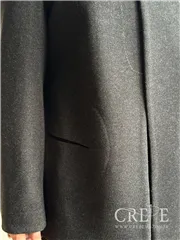 کت فوتر یقه گرد شلال دوزی