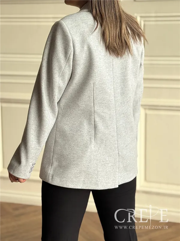 کت فوتر تک دکمه