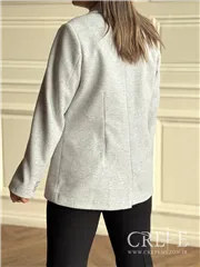 کت فوتر تک دکمه