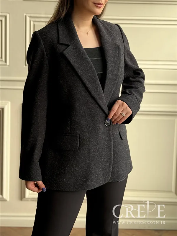 کت فوتر تک دکمه