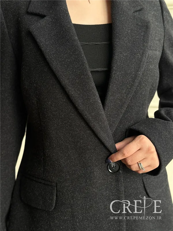 کت فوتر تک دکمه