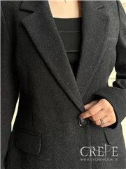 کت فوتر تک دکمه