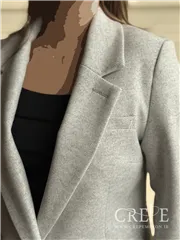 کت فوتر تک دکمه