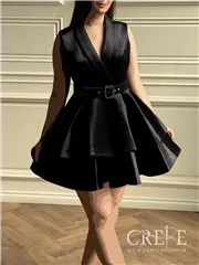 پیراهن مخمل یقه آرشال