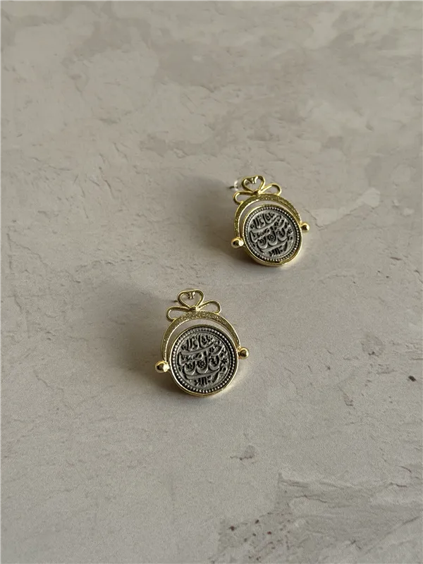 گوشواره سکه