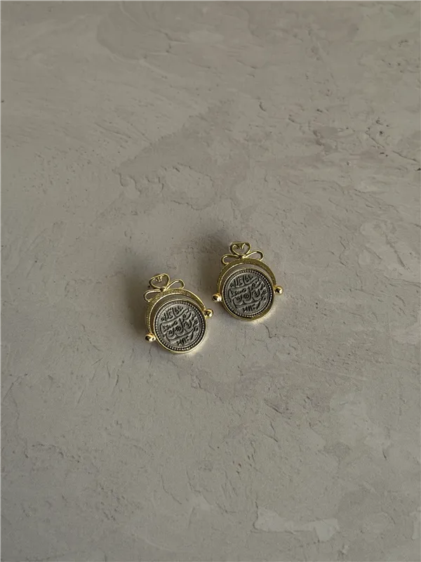 گوشواره سکه