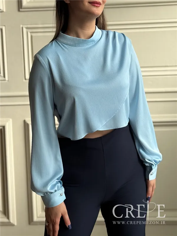 شومیز کراپ جولیا