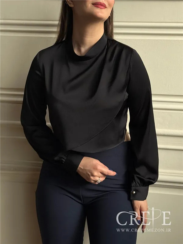 شومیز کراپ جولیا