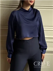 شومیز کراپ جولیا