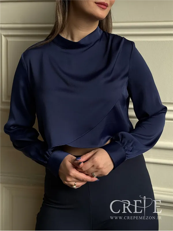 شومیز کراپ جولیا