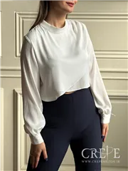 شومیز کراپ جولیا