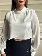 شومیز کراپ جولیا