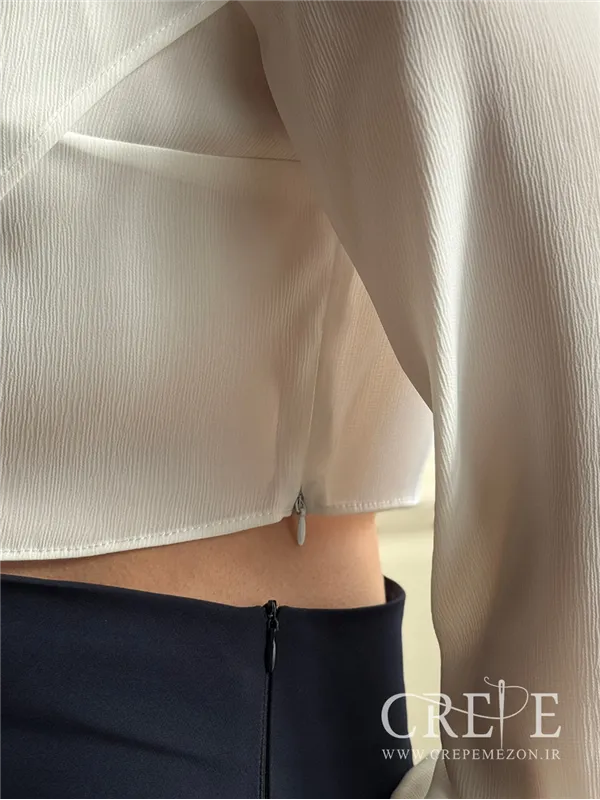 شومیز کراپ جولیا