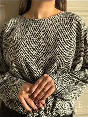 شومیز کیمونو طرحدار جلو گره ای