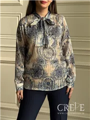 شومیز حریر شاین کرواتی