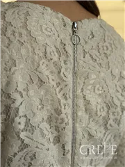 بلوز دامن مخمل گیپور