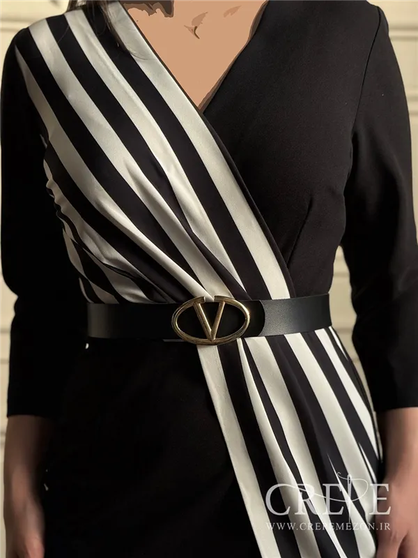 پیراهن راه دار دالقیچ