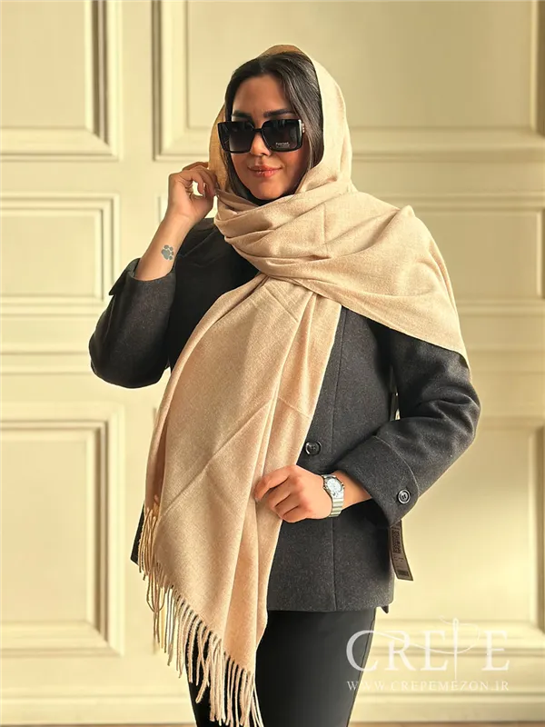 شال موهر اعلا دو ریش