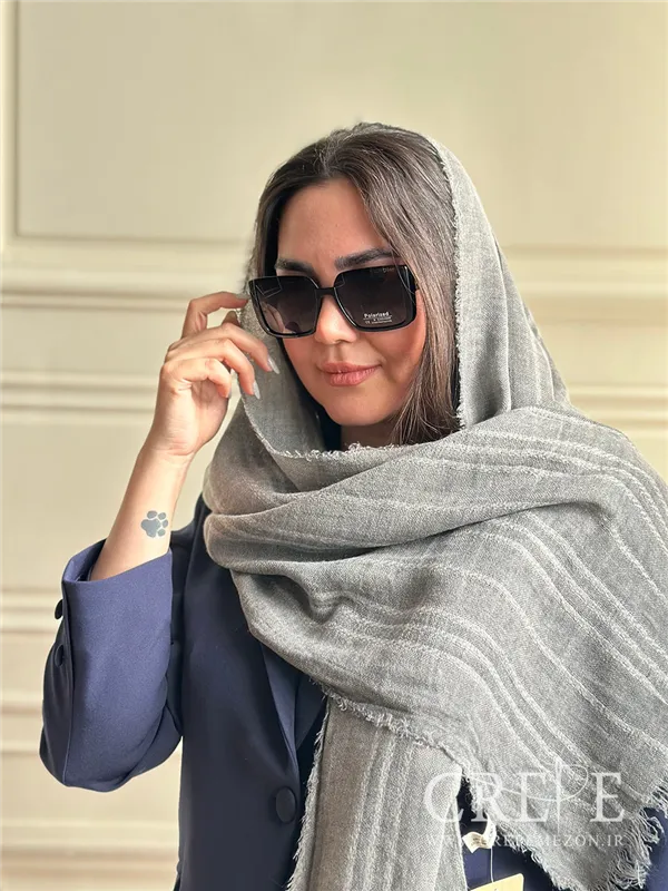 شال پاییزه سه خط