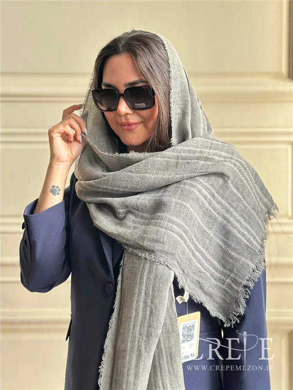 شال پاییزه سه خط