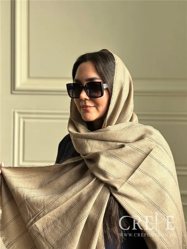 شال پاییزه دو خط