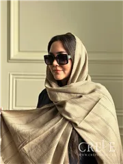 شال پاییزه دو خط