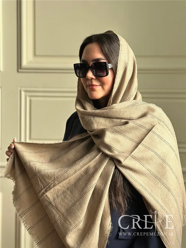 شال پاییزه دو خط