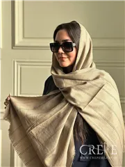 شال پاییزه دو خط