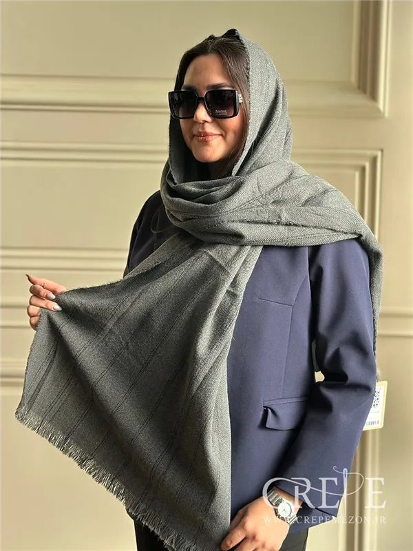 شال پاییزه دو خط