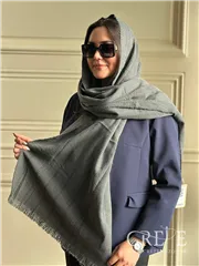 شال پاییزه دو خط