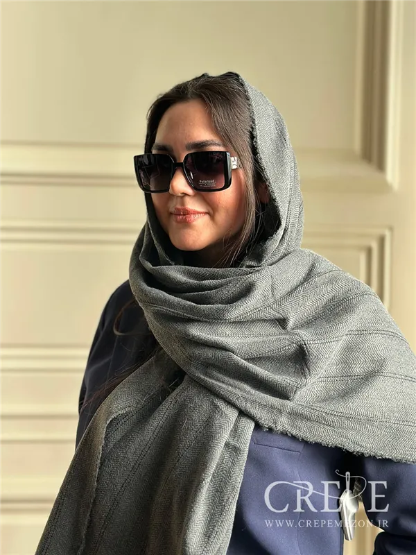 شال پاییزه دو خط
