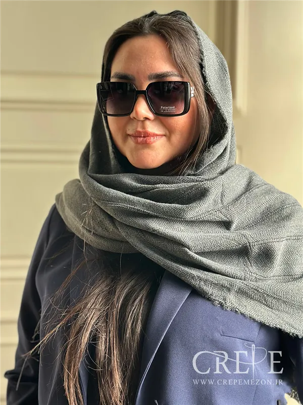 شال پاییزه دو خط