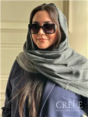 شال پاییزه دو خط