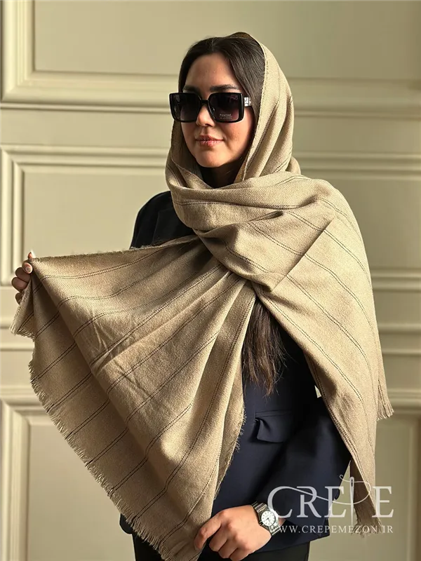 شال پاییزه دو خط