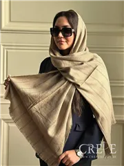 شال پاییزه دو خط