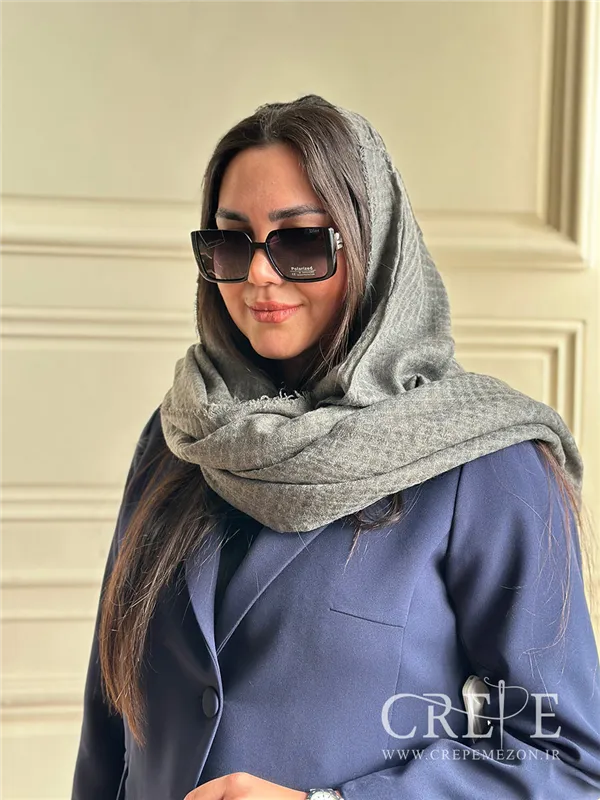 شال طرح بافت میلا 