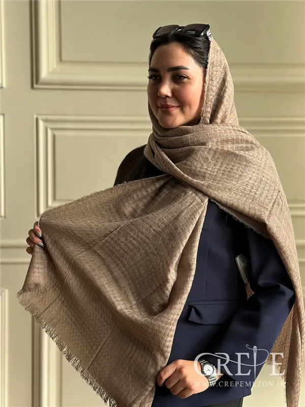 شال طرح بافت میلا 