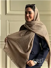 شال طرح بافت میلا 
