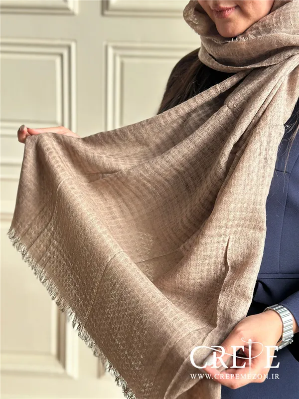 شال طرح بافت میلا 