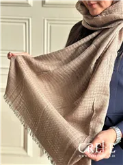 شال طرح بافت میلا 