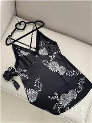 لباس خواب پیراهنی طرح دار لورنزا