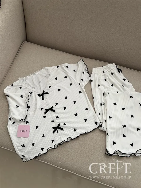 بلوز شلوار قلبی فانتزی