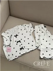 بلوز شلوار قلبی فانتزی