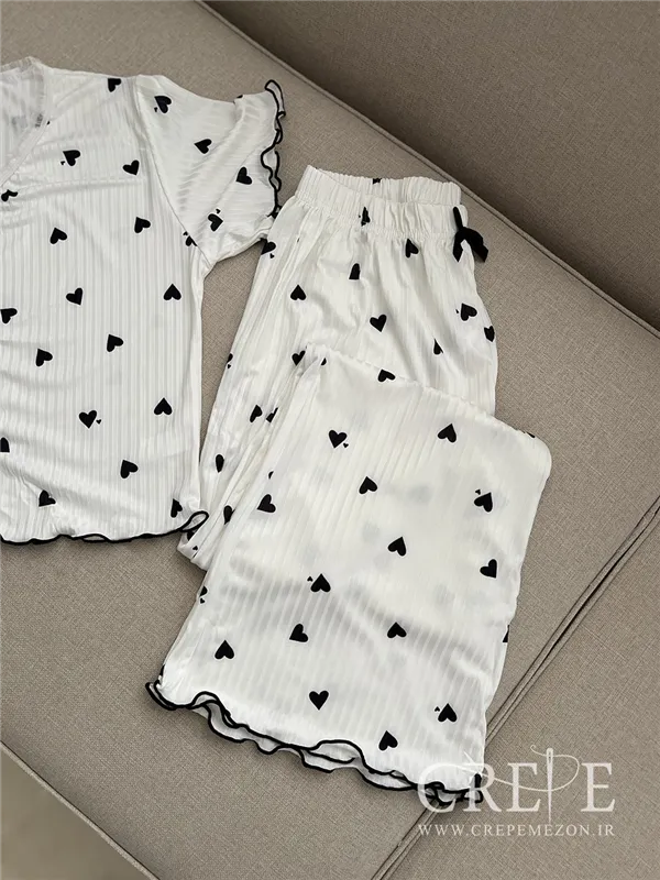 بلوز شلوار قلبی فانتزی
